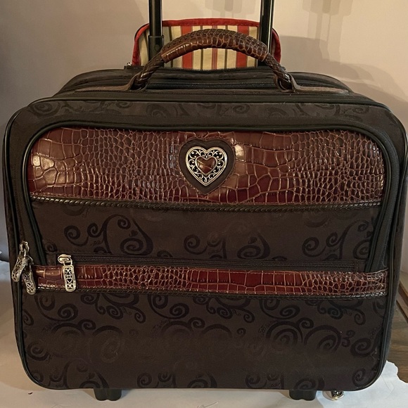 Brighton Bags Brighton Luggage Carry On Poshmark